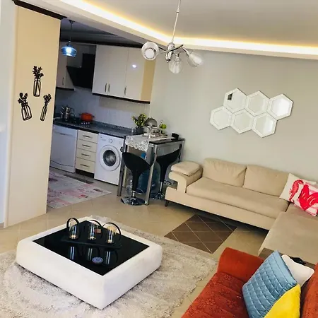 Authentic Sweet Home Kusadasi Sogucak Doga Icerisinde Havuzlu Lueks 2+1 Daire דירה *